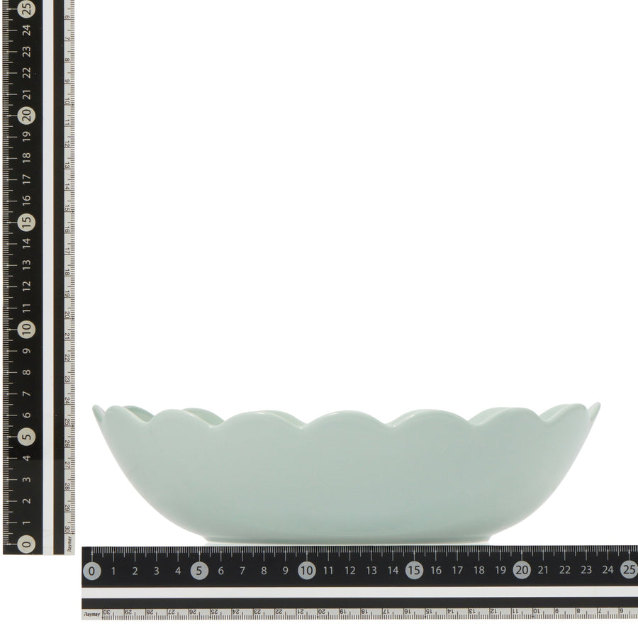 うねうね オーバルボウル ミント