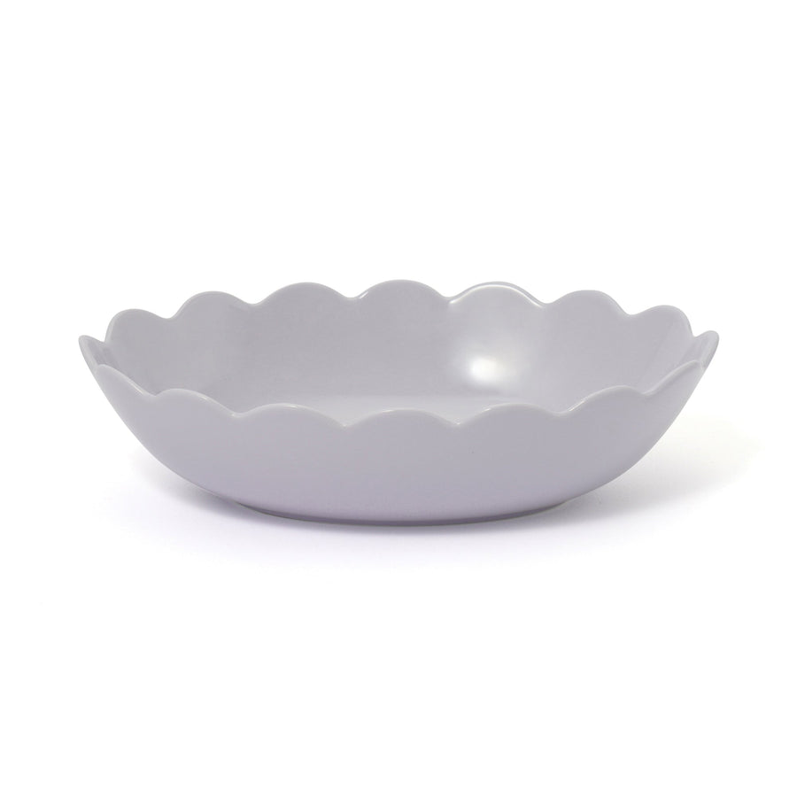 うねうね オーバルボウル パープル