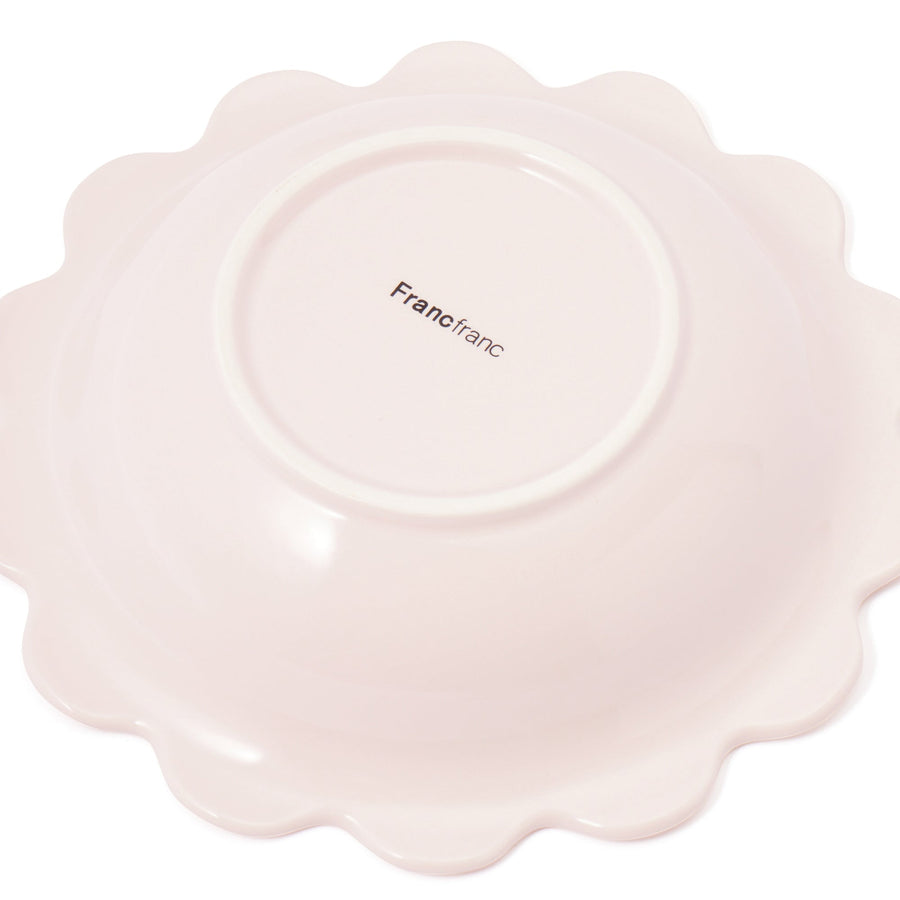 うねうね ディーププレート S ピンク