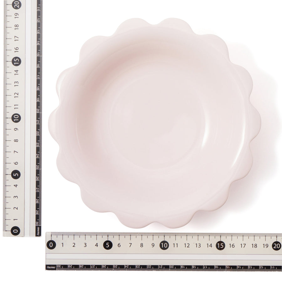 うねうね ディーププレート S ピンク