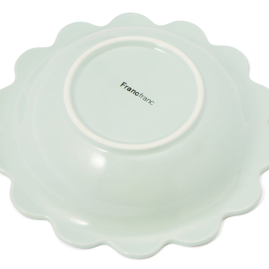 うねうね ディーププレート S ミント