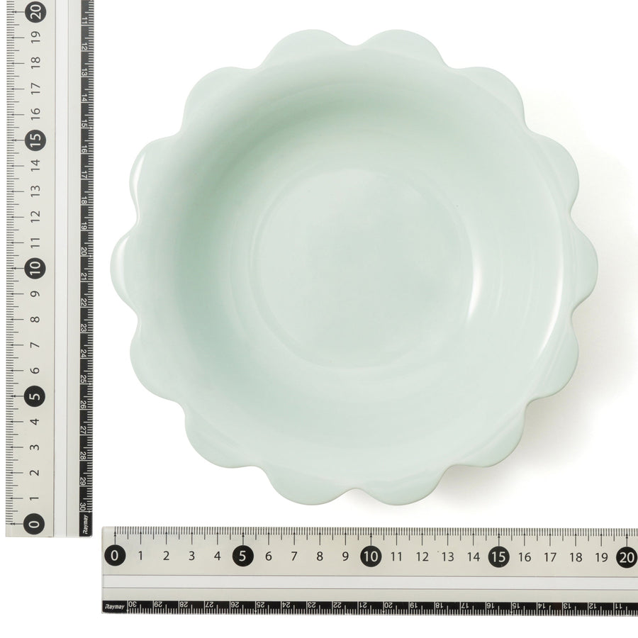 うねうね ディーププレート S ミント