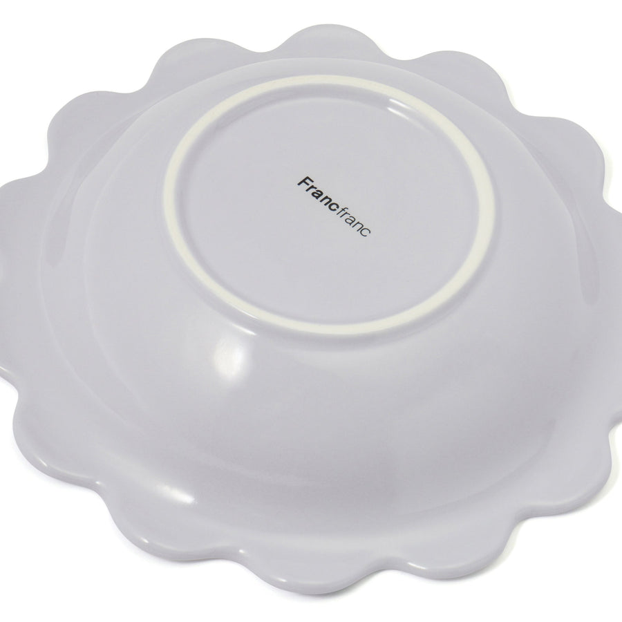 うねうね ディーププレート S パープル