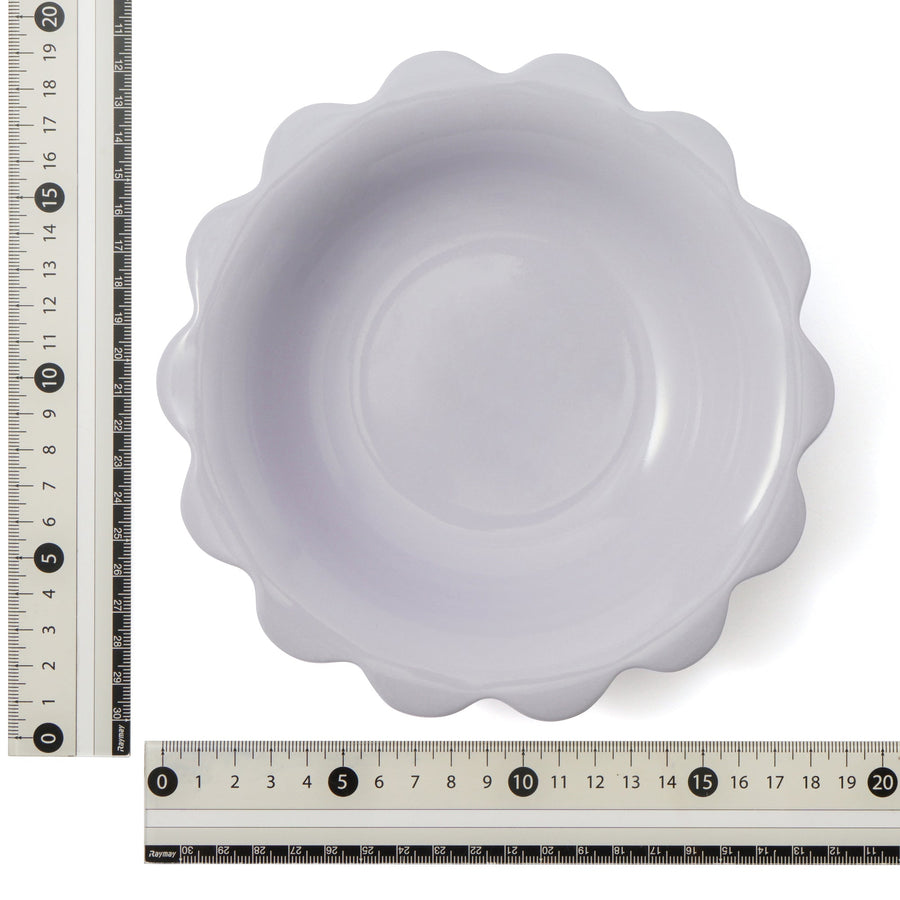 うねうね ディーププレート S パープル