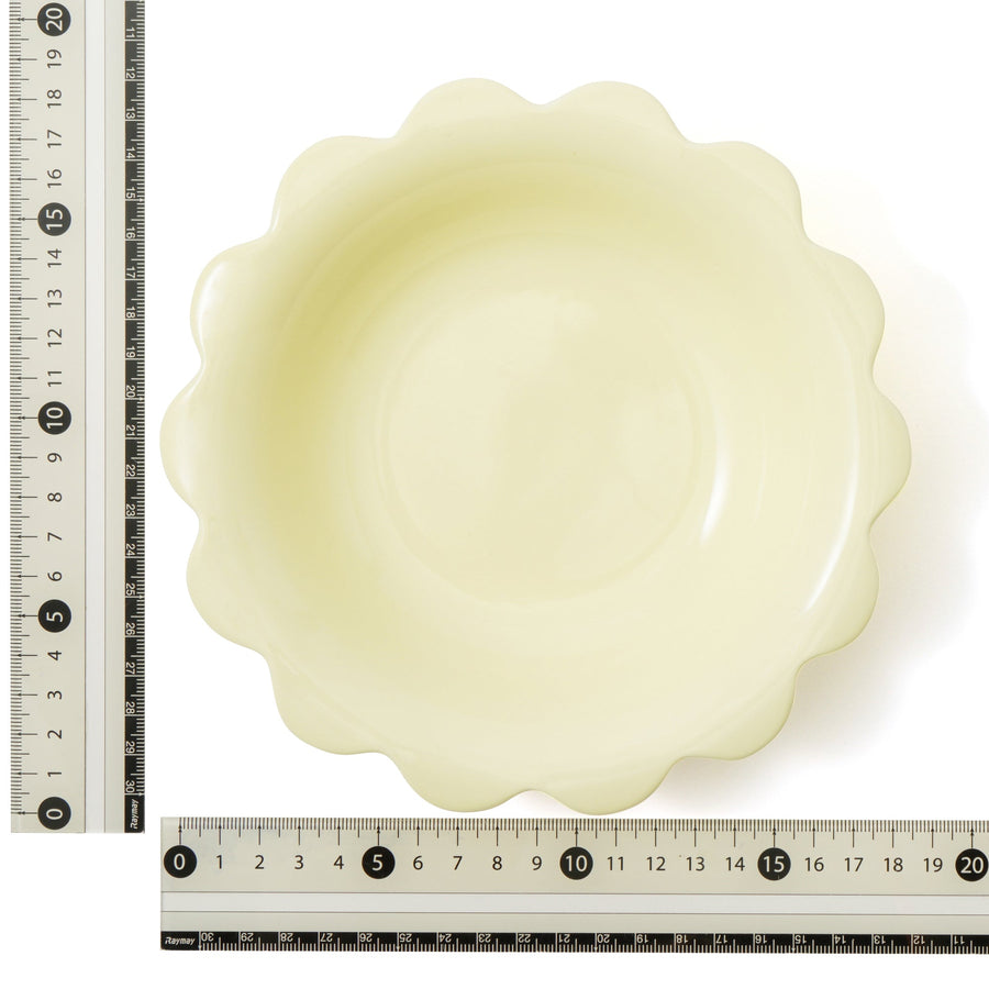 うねうね ディーププレート S イエロー