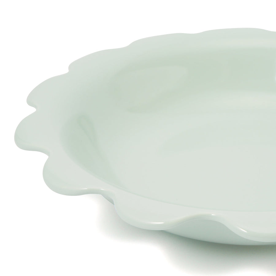 うねうね ディーププレート L ミント
