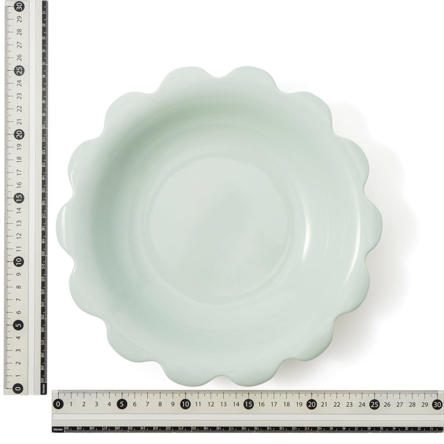 うねうね ディーププレート L ミント