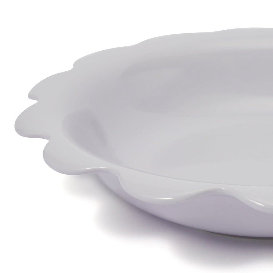 うねうね ディーププレート L パープル