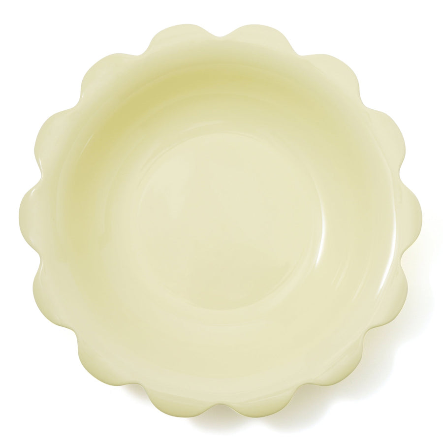 うねうね ディーププレート L イエロー