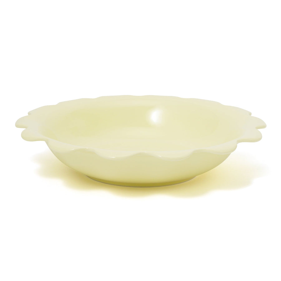 うねうね ディーププレート L イエロー