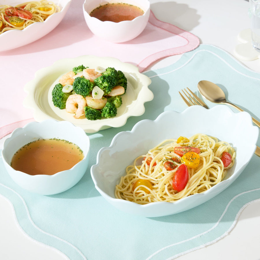 うねうね ボウル S ミント