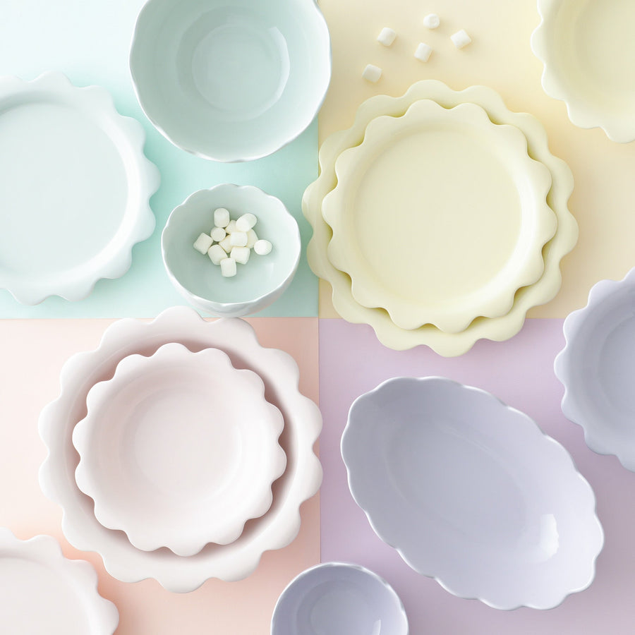 うねうね ボウル S ミント