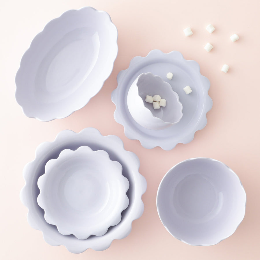 うねうね ボウル S パープル