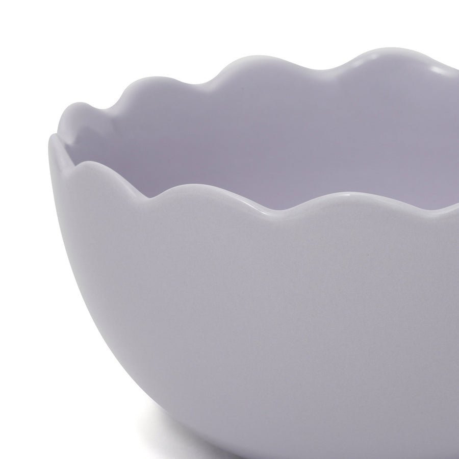 うねうね ボウル S パープル