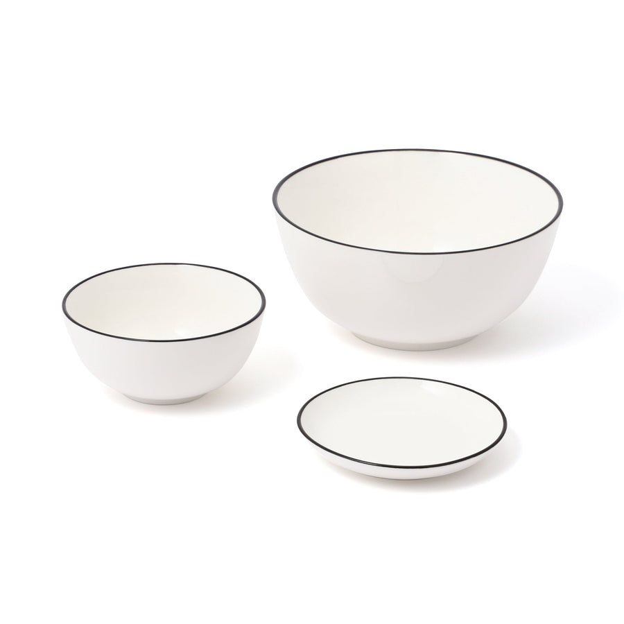 オルディ てがるごはん 食器3点セット ホワイト