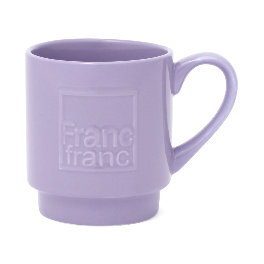 ミオマグ ロゴ パープル