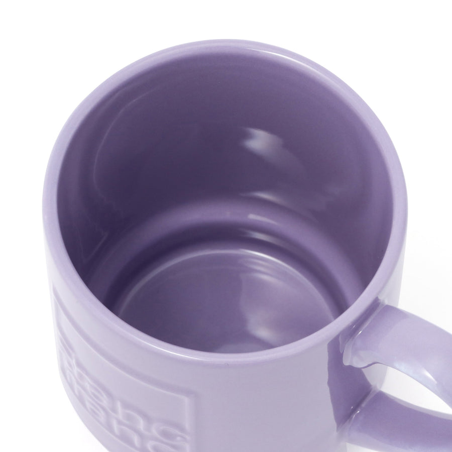 ミオマグ ロゴ パープル