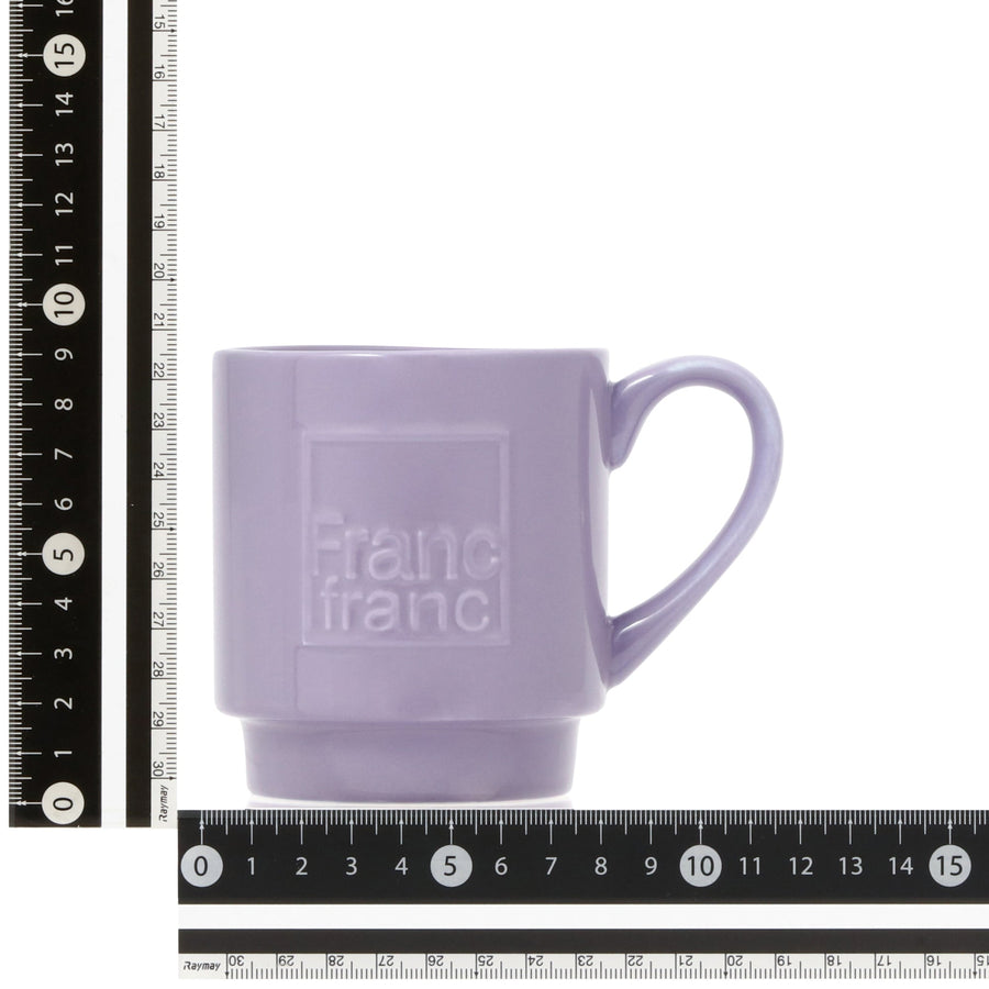 ミオマグ ロゴ パープル