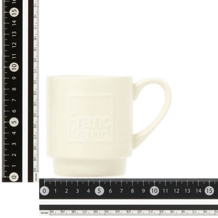 ミオマグ ロゴ ホワイト