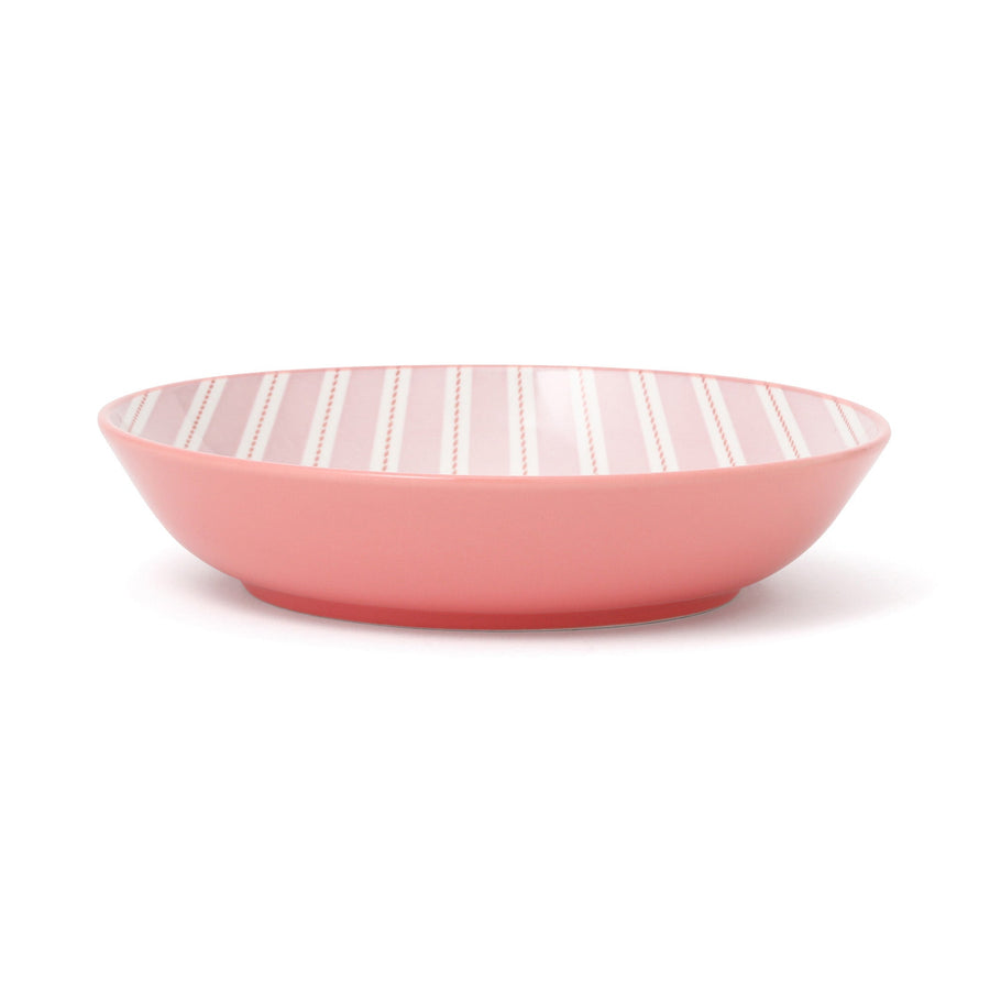 色々皿 ディーププレート マルチストライプ