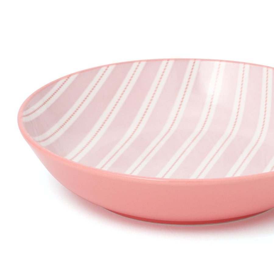 色々皿 ディーププレート マルチストライプ