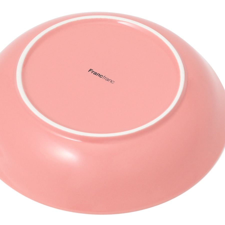 色々皿 ディーププレート マルチストライプ