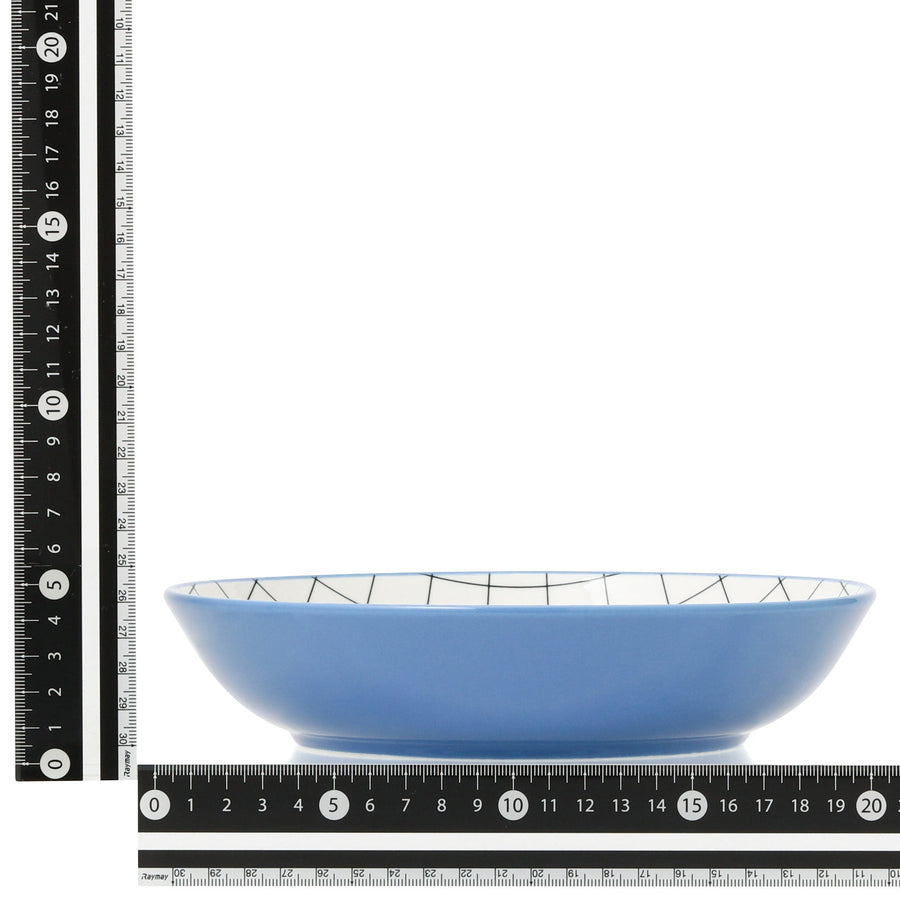 色々皿 ディーププレート ウィンドウペン