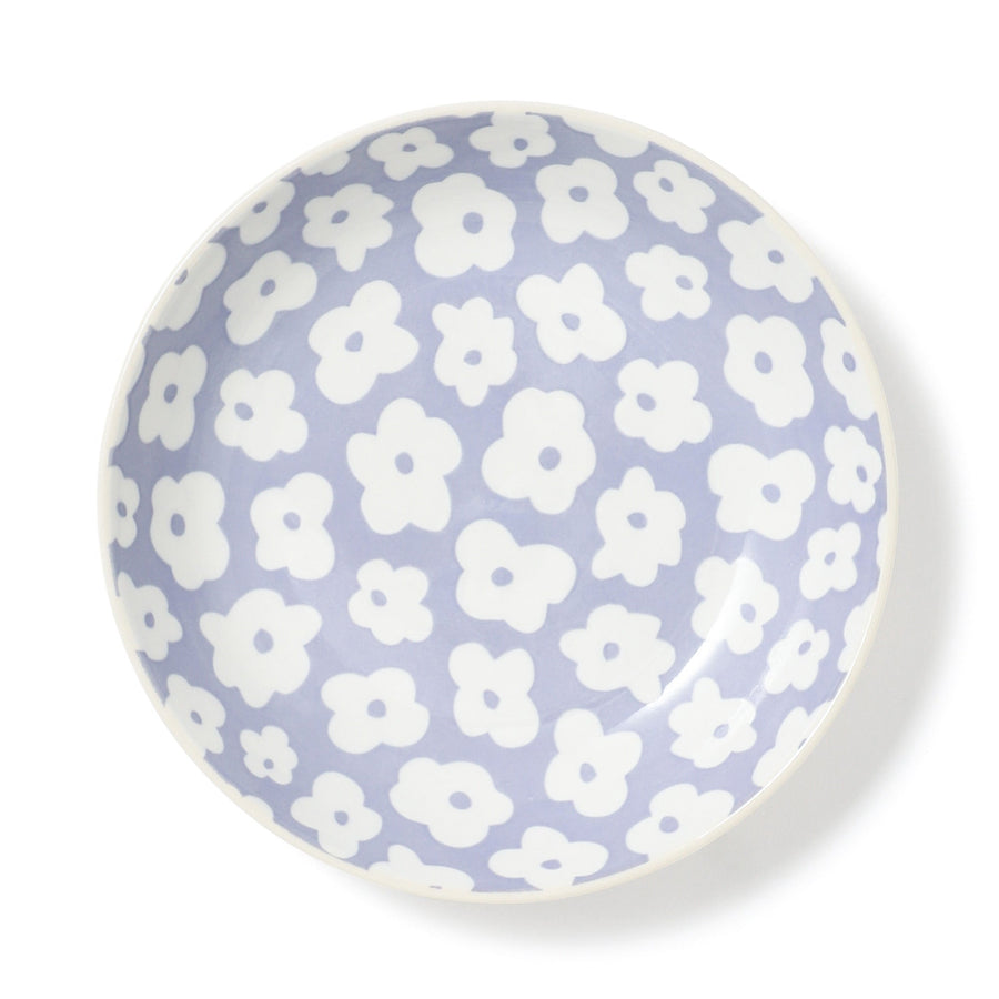 色々皿 ディーププレート フラワー