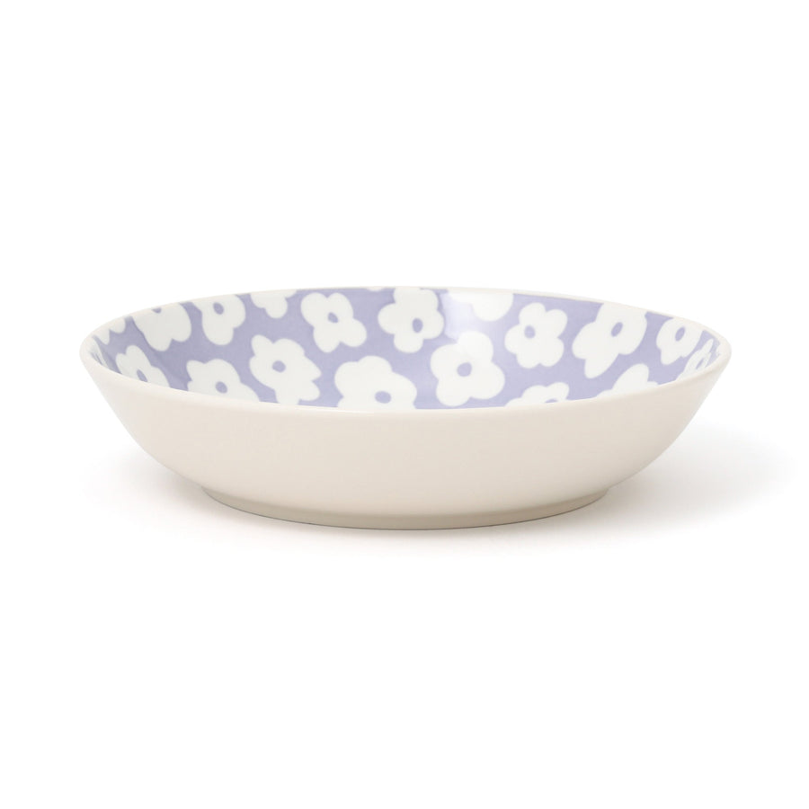 色々皿 ディーププレート フラワー