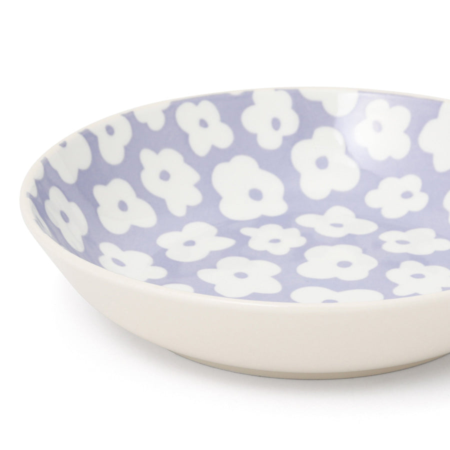 色々皿 ディーププレート フラワー