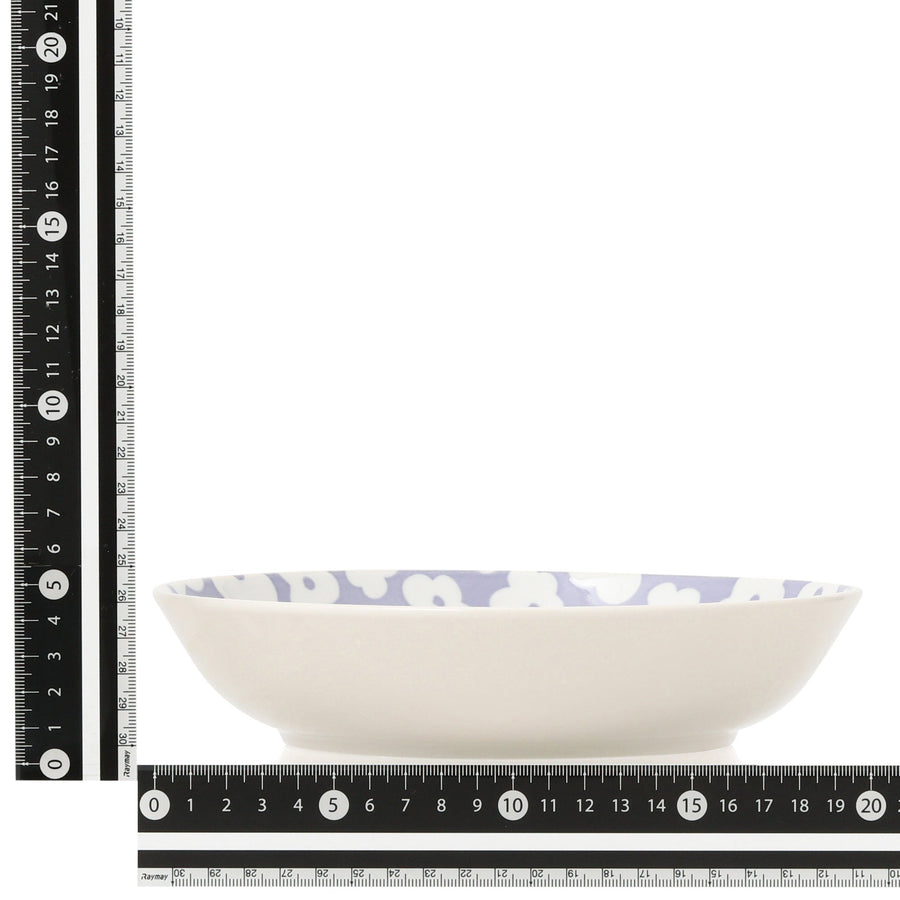 色々皿 ディーププレート フラワー