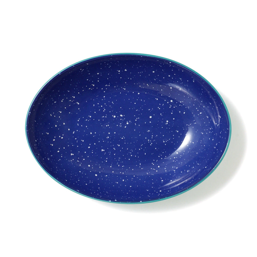 色々皿 オーバルディーププレート スプラッター
