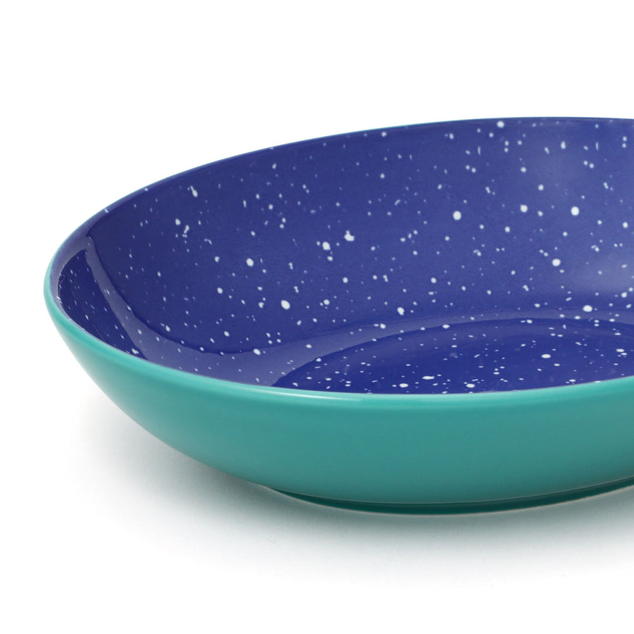 色々皿 オーバルディーププレート スプラッター