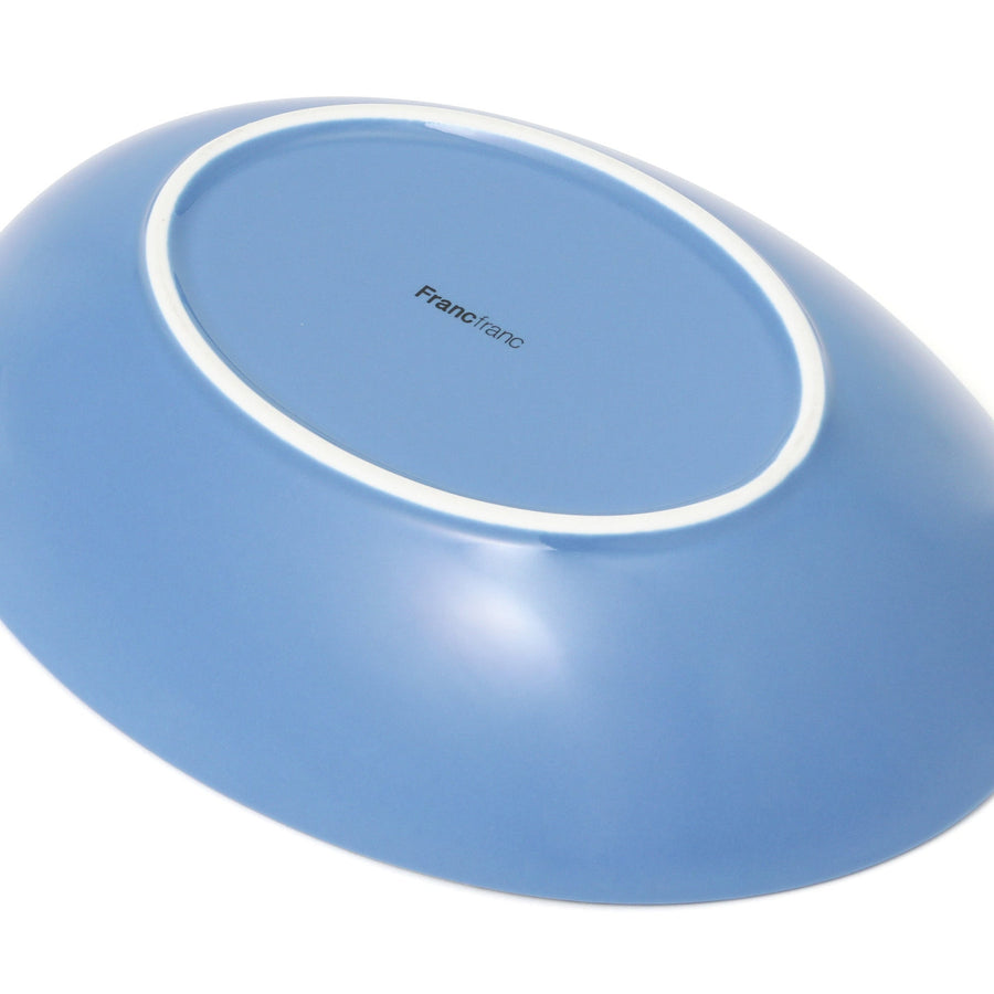 色々皿 オーバルディーププレート ウィンドウペン