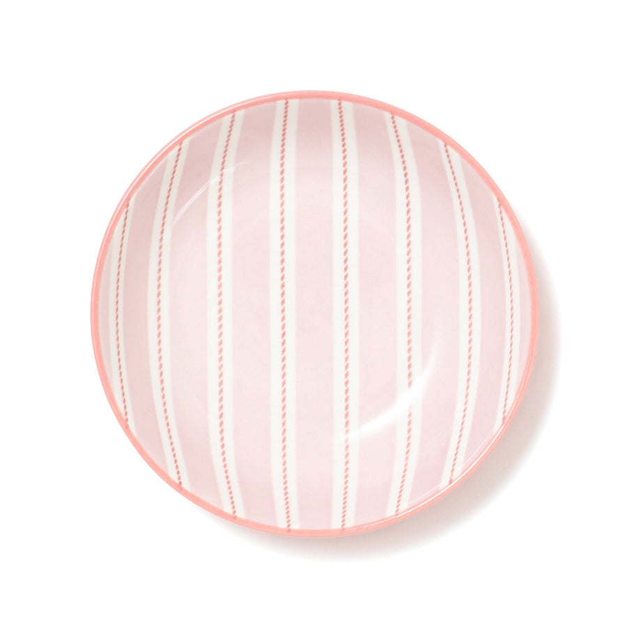 色々皿 ディーププレート S マルチストライプ