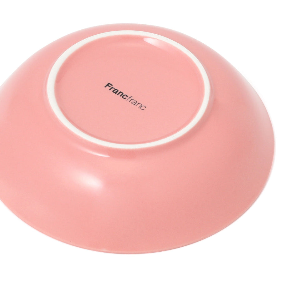 色々皿 ディーププレート S マルチストライプ