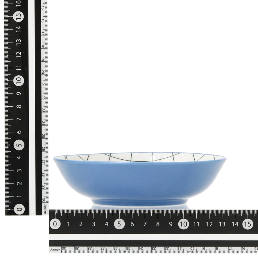 色々皿 ディーププレート S ウィンドウペン