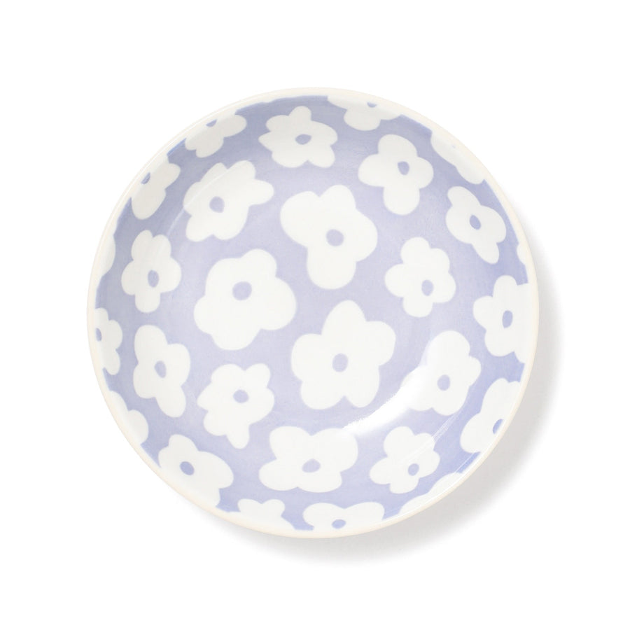 色々皿 ディーププレート S フラワー