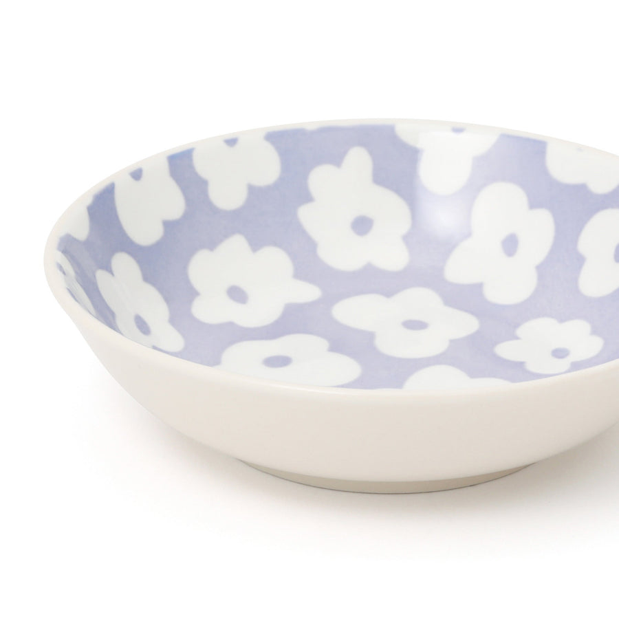 色々皿 ディーププレート S フラワー