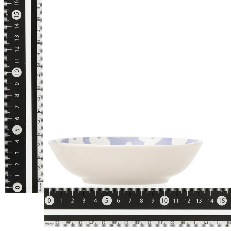 色々皿 ディーププレート S フラワー