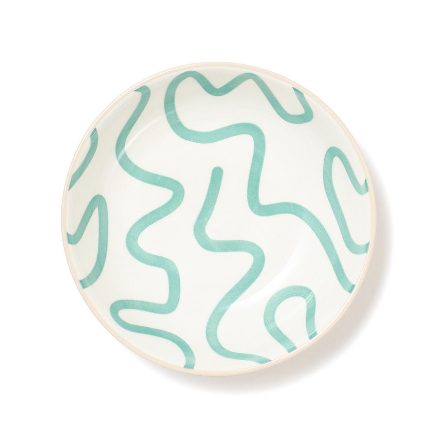 色々皿 ディーププレート S ドローイング