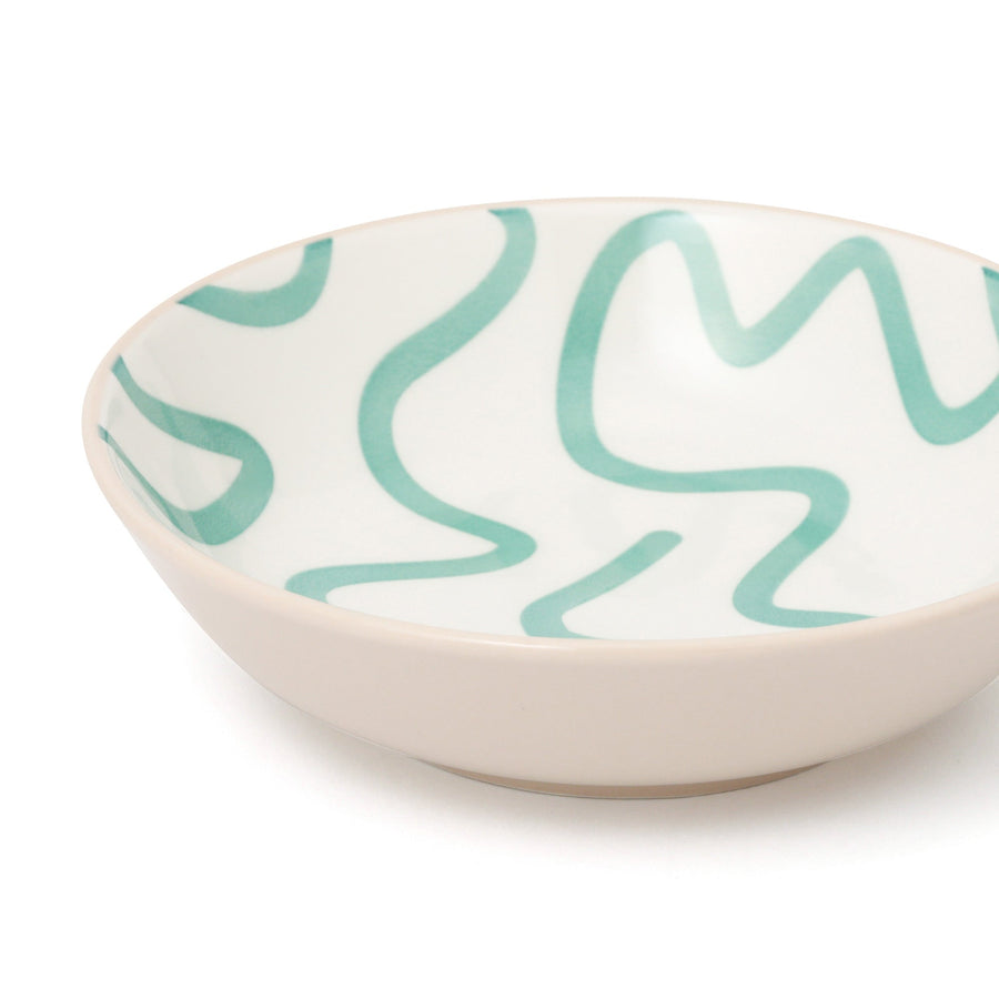 色々皿 ディーププレート S ドローイング