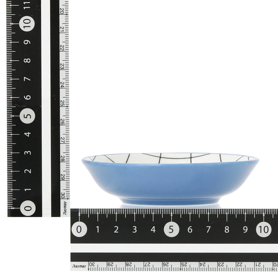 色々皿 ディーププレート SS ウィンドウペン