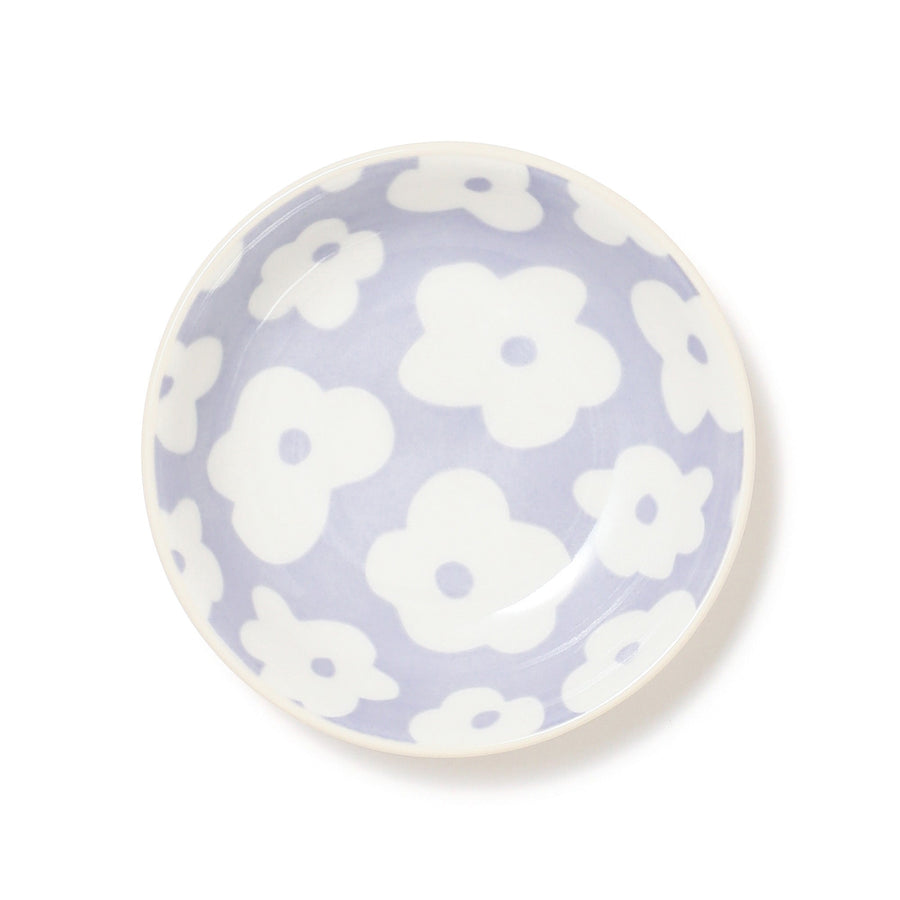 色々皿 ディーププレート SS フラワー