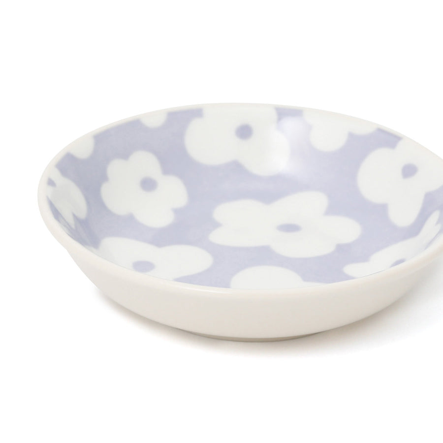 色々皿 ディーププレート SS フラワー