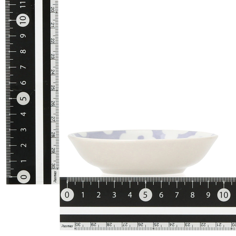 色々皿 ディーププレート SS フラワー