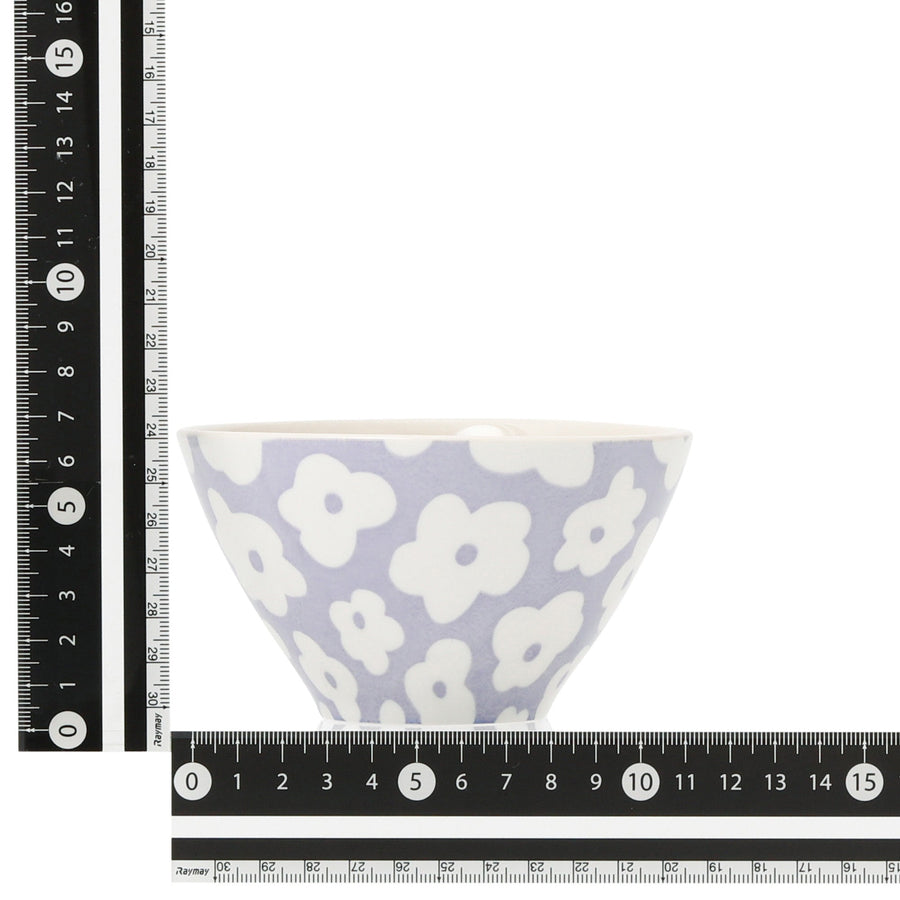 色々皿 ボウル S フラワー