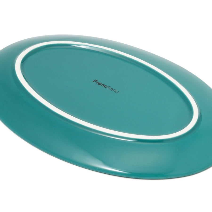 色々皿 オーバルプレート スプラッター