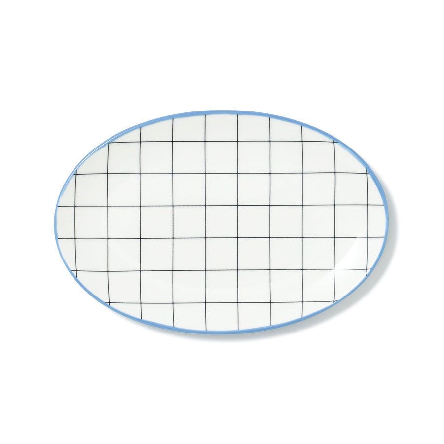 色々皿 オーバルプレート ウィンドウペン