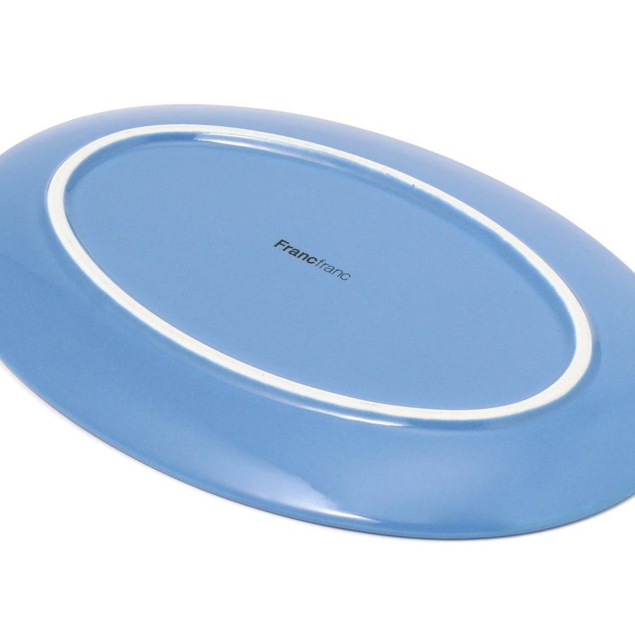 色々皿 オーバルプレート ウィンドウペン